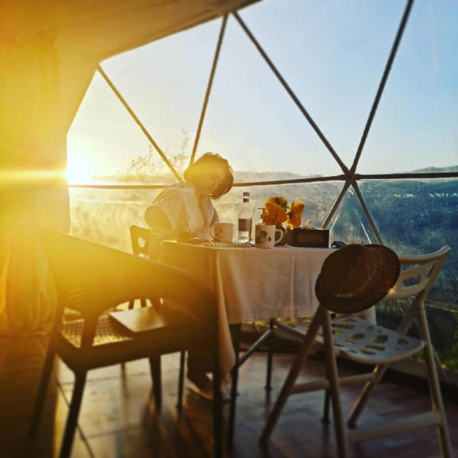 Yenokavan Glamping Idschewan Exterior foto