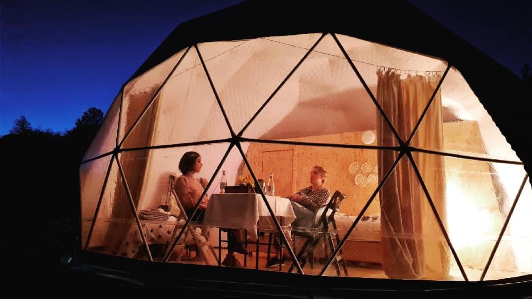 Yenokavan Glamping Idschewan Exterior foto