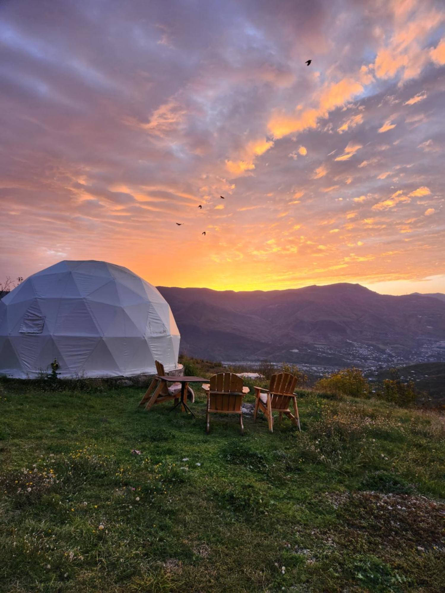 Yenokavan Glamping Idschewan Exterior foto