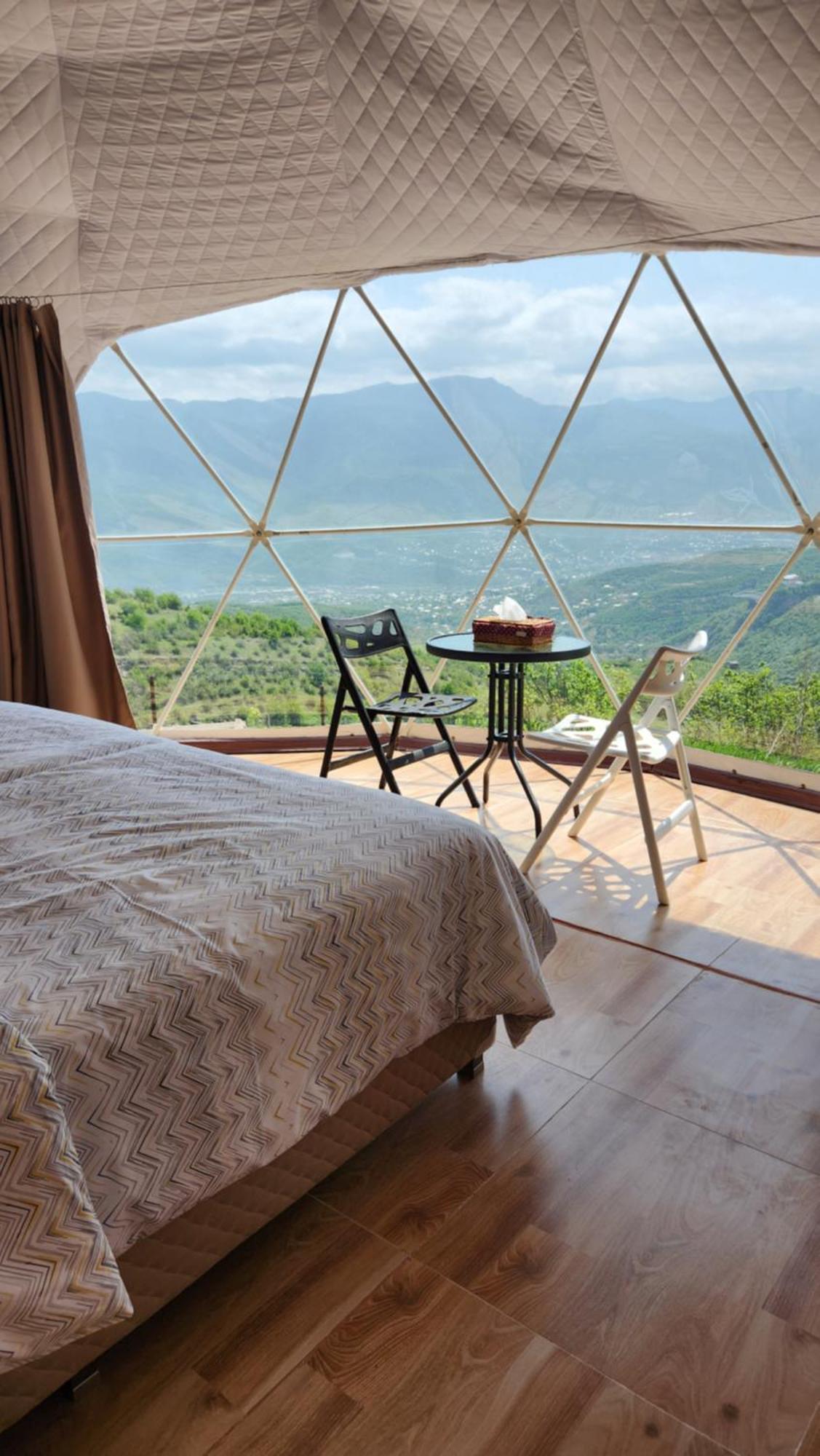 Yenokavan Glamping Idschewan Zimmer foto
